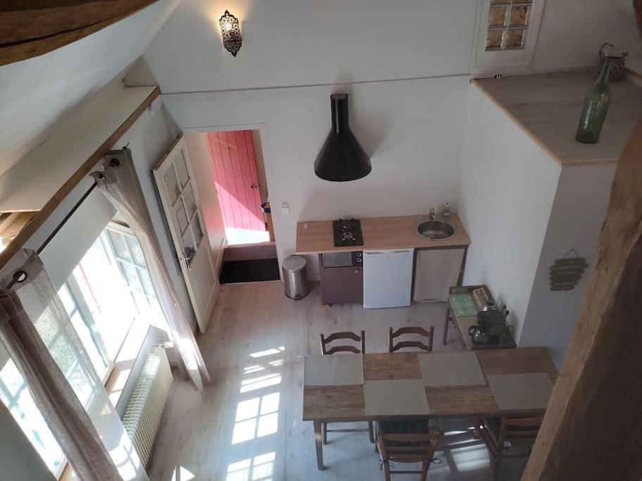 Le Ptit Loft Villa Brechamps Bagian luar foto