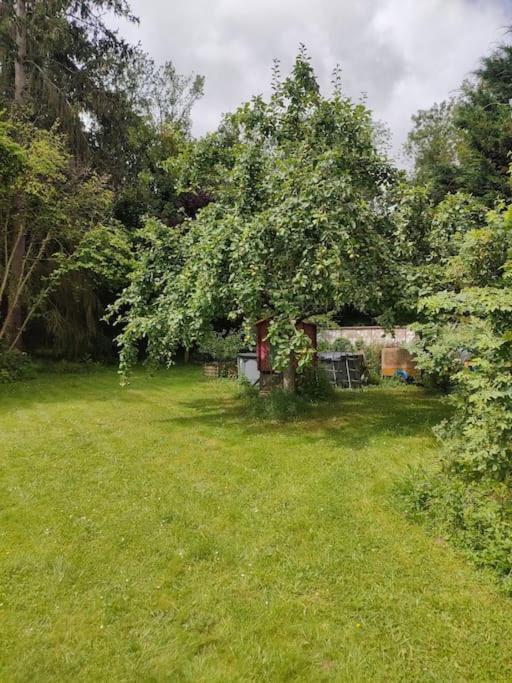 Le Ptit Loft Villa Brechamps Bagian luar foto